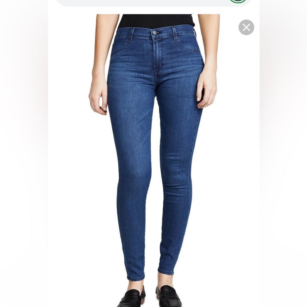 J Brand 925 Persona Mid Rise Skinny Jeans | Size 28